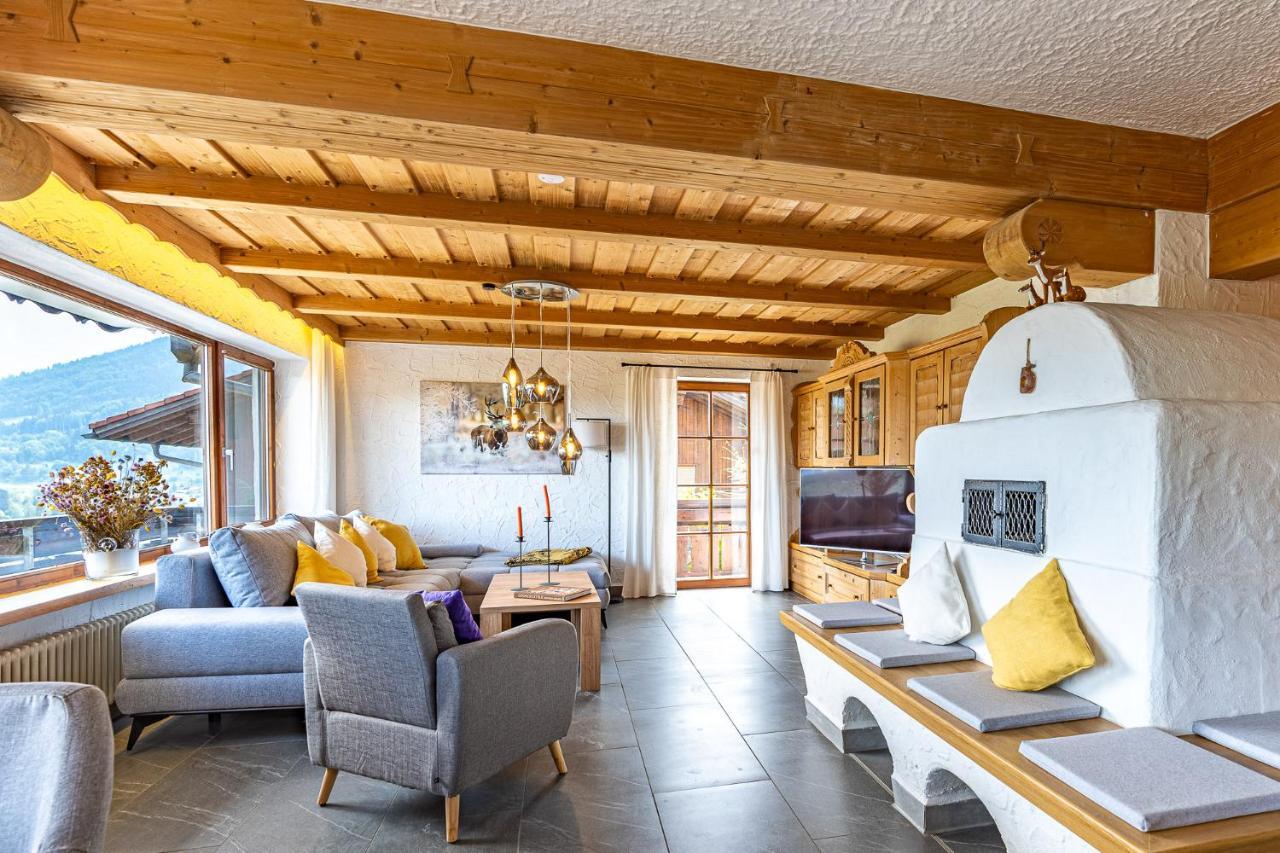 Chalet Alpenpanorama Immenstadt im Allgäu Exterior foto