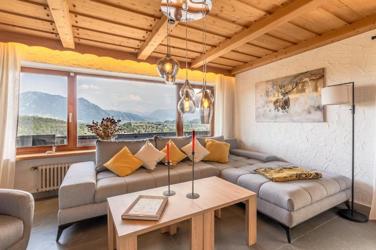 Chalet Alpenpanorama Immenstadt im Allgäu Exterior foto
